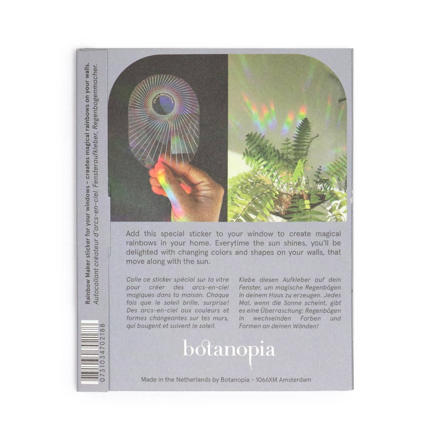 Regenboogmaker Sticker – Jij bent mijn zonnestraal