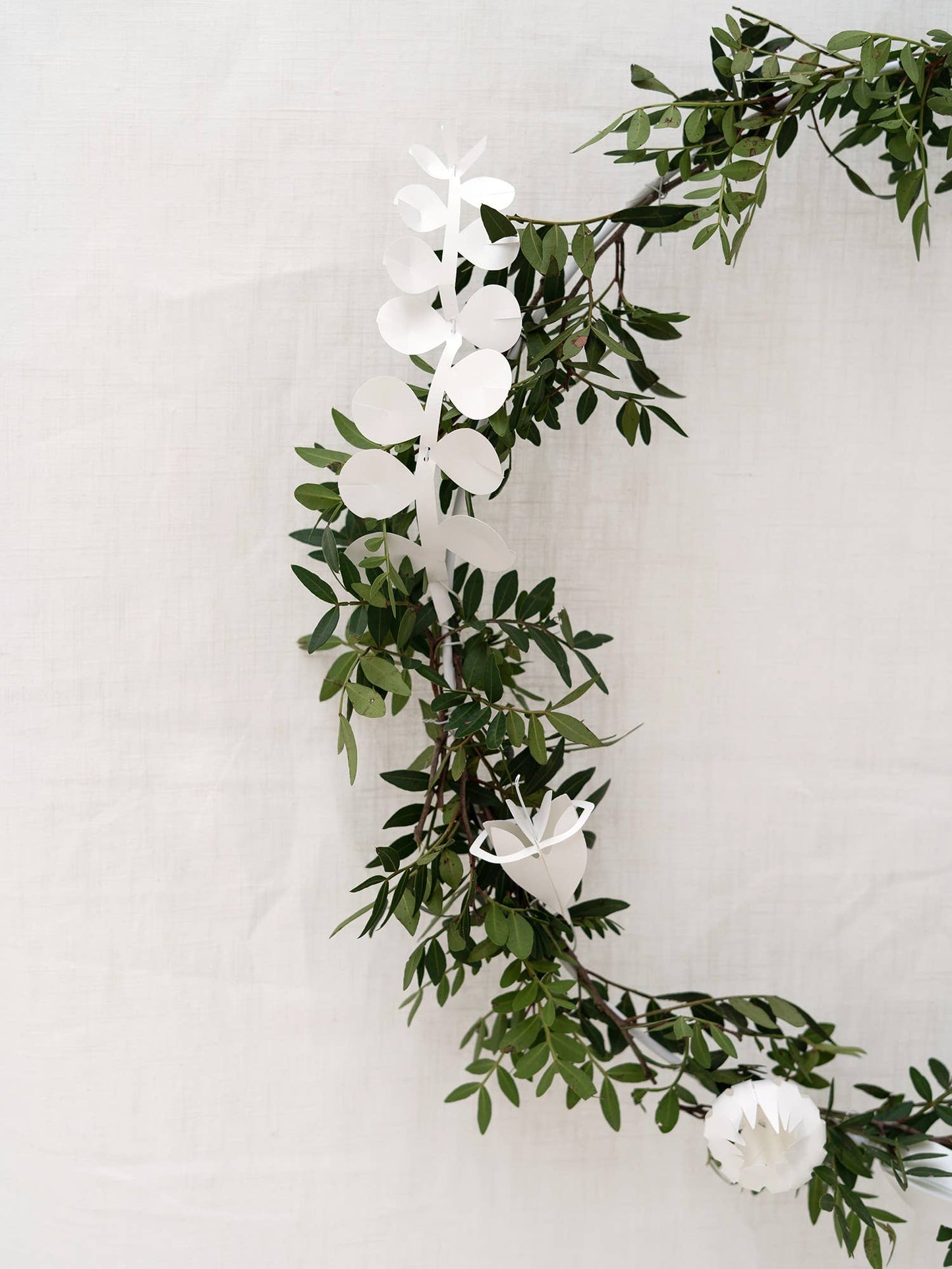 FIELD flowers small - white (4 bloemen)