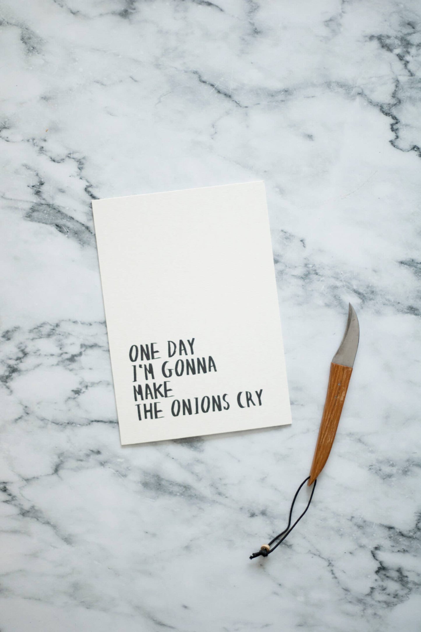 Quoteprent | Onions