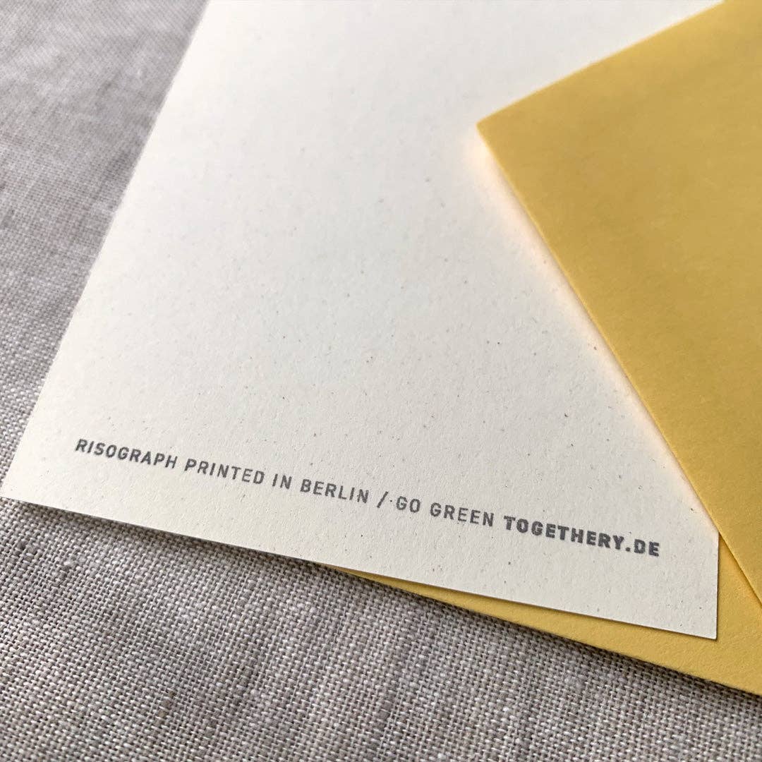 Kaart met envelop / A7 / Sunny Day