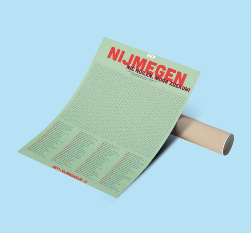 XL woordzoeker - BEP Magazine