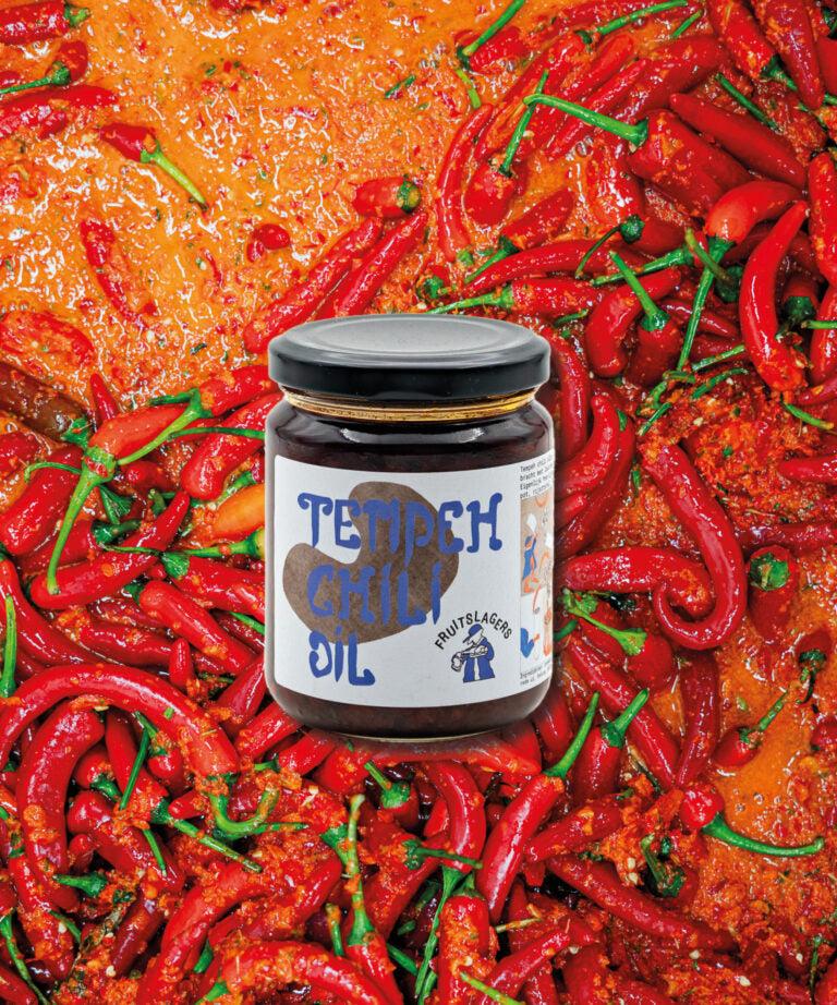 Tempeh Chili Oil