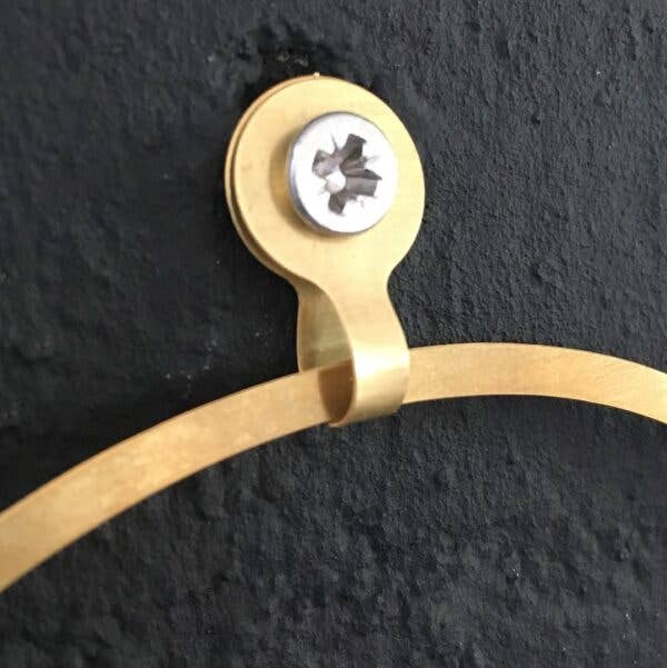 Gouden Messing Ketting – Klimplantensteun
