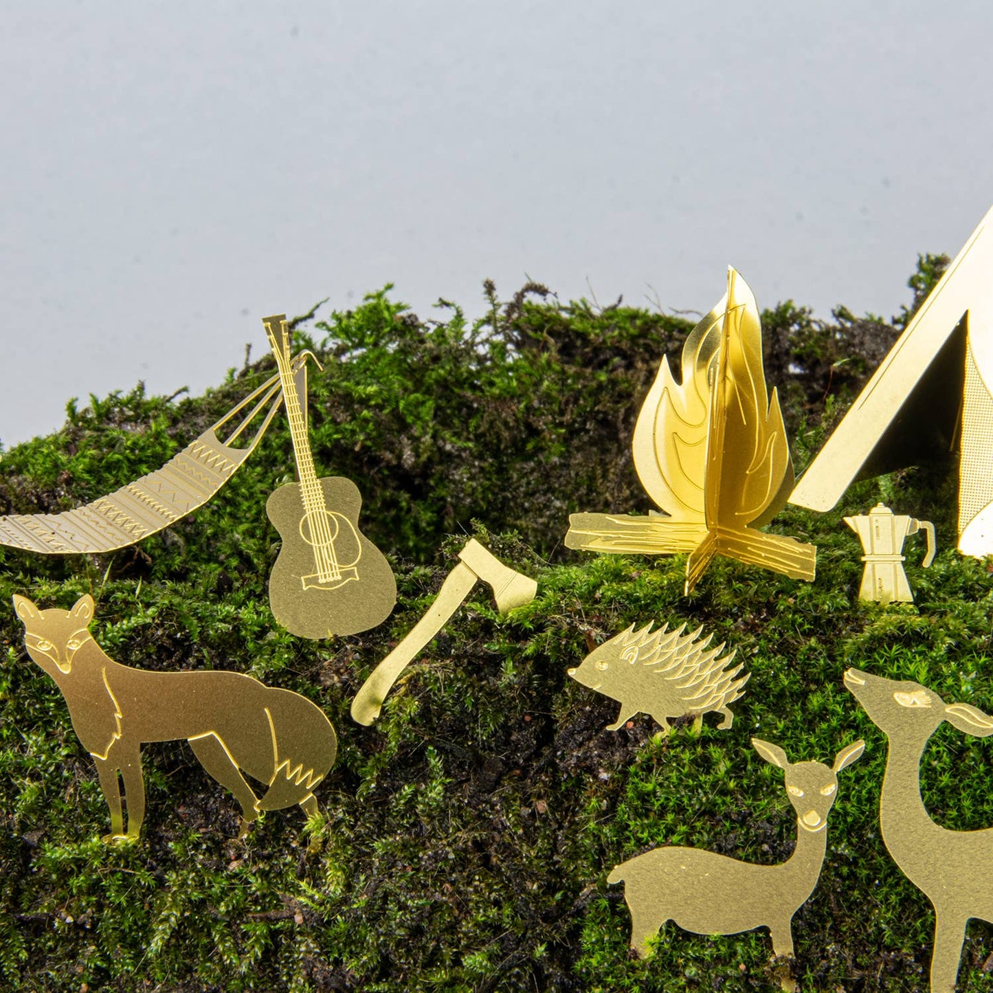 Tiny Camping – mini messing campingset voor je plant