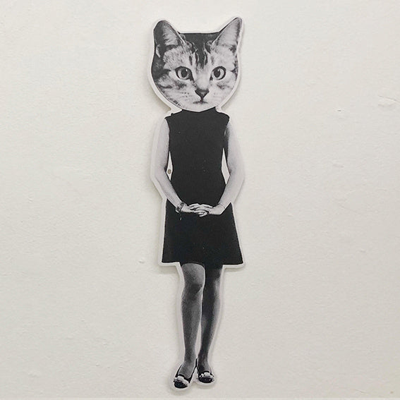 Cat dress - contour