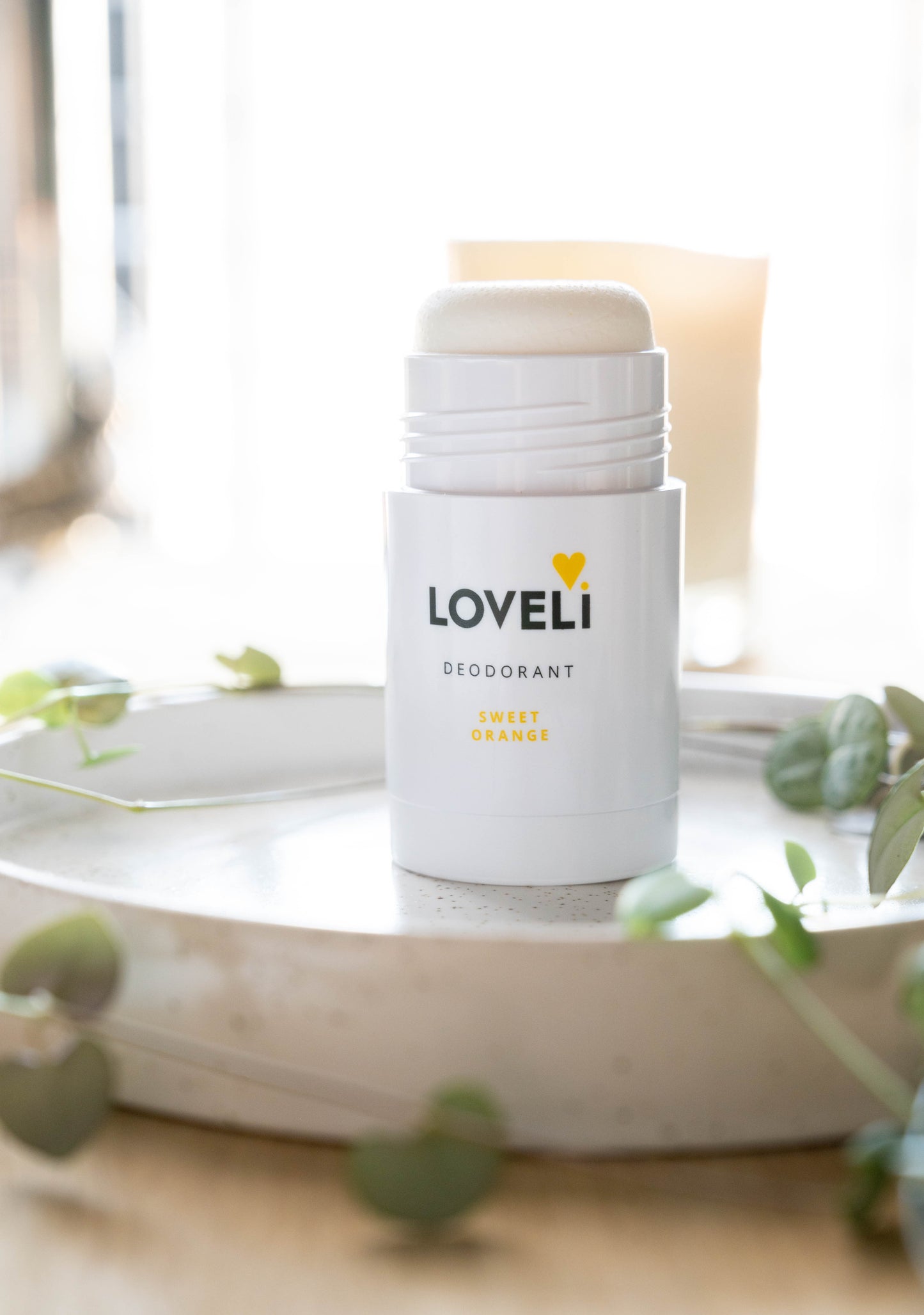 Loveli deodorant - Sweet Orange