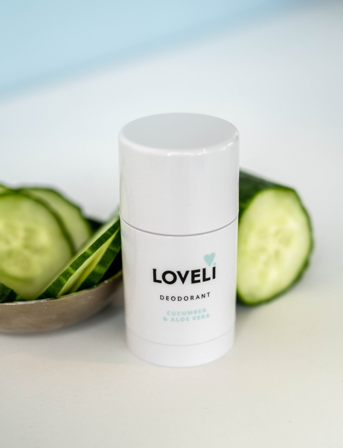 Loveli deodorant - Cucumber & Aloe Vera