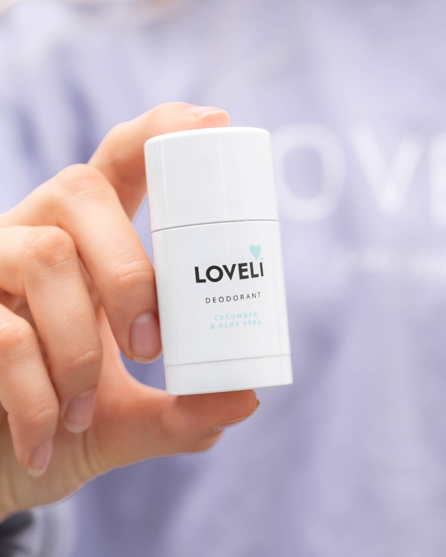 Loveli deodorant - Cucumber & Aloe Vera