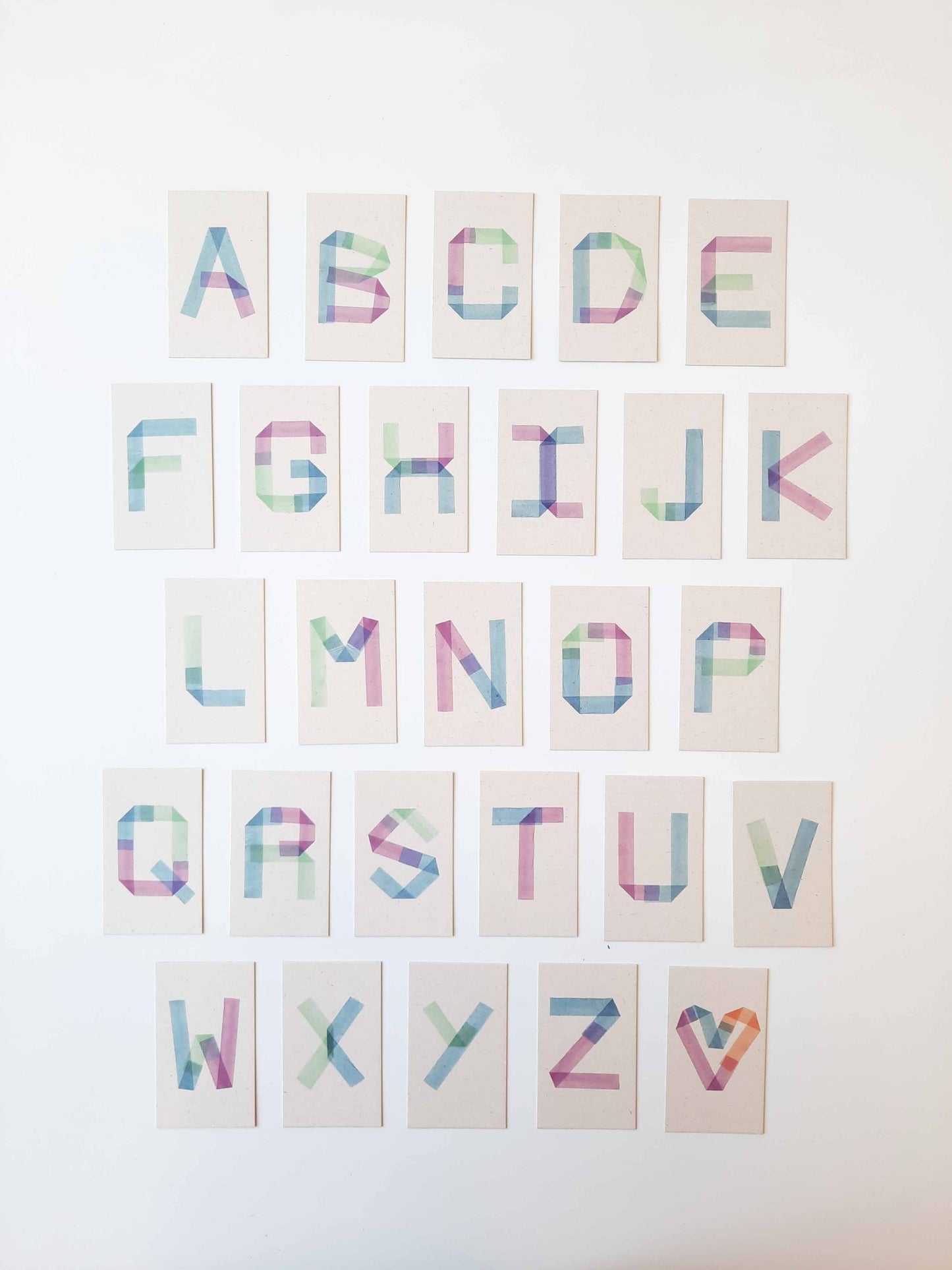 Mini Kaartjes