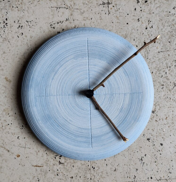 TIC-TAK wandklokje | blauw