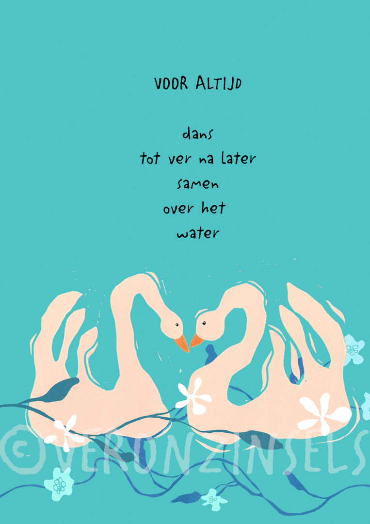 Kaart - Voor altijd