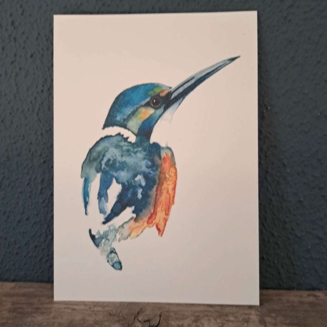 Kaart - IJsvogel