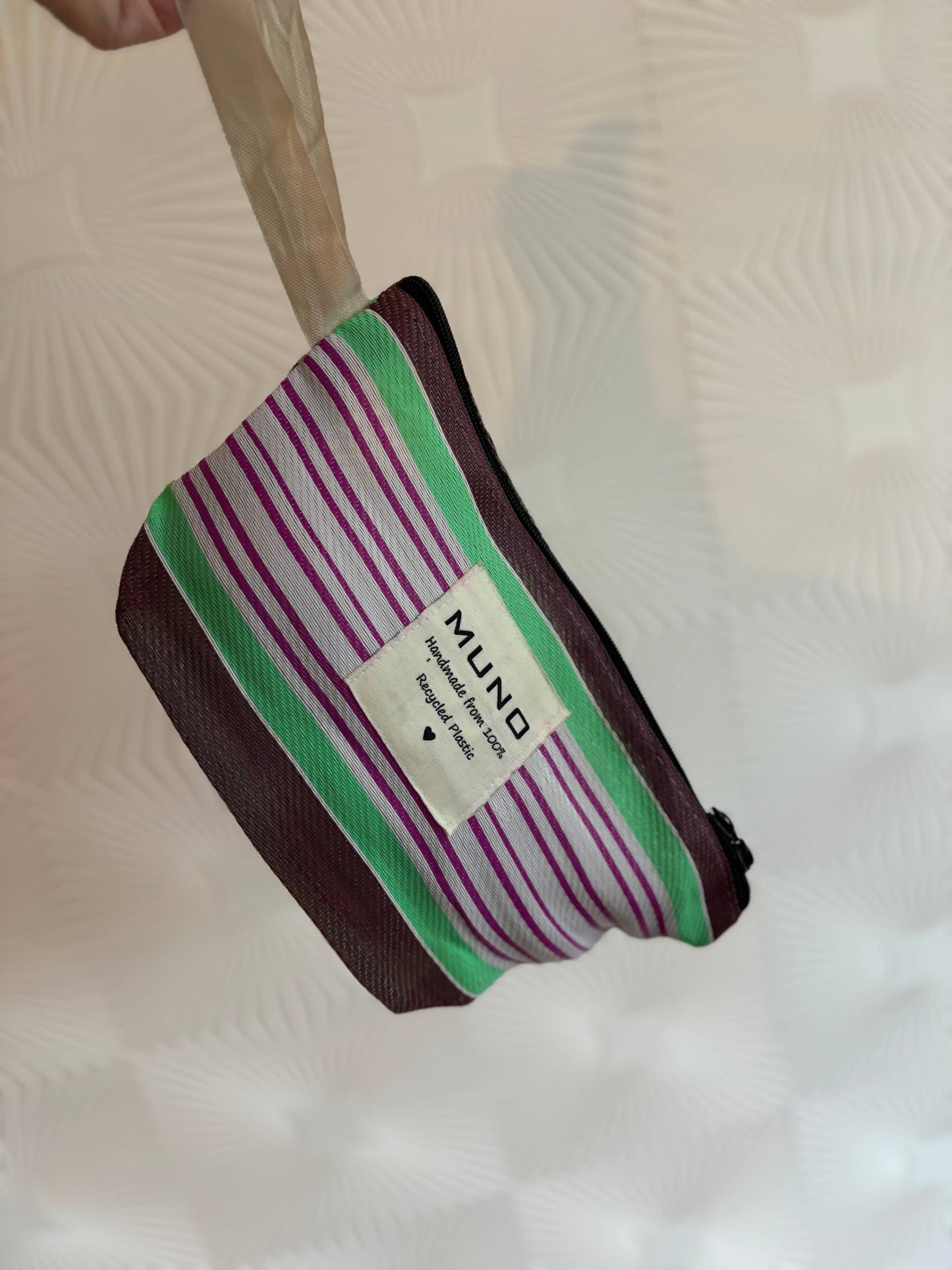 Etui - handgemaak van gerecycled nylon - Diverse kleuren