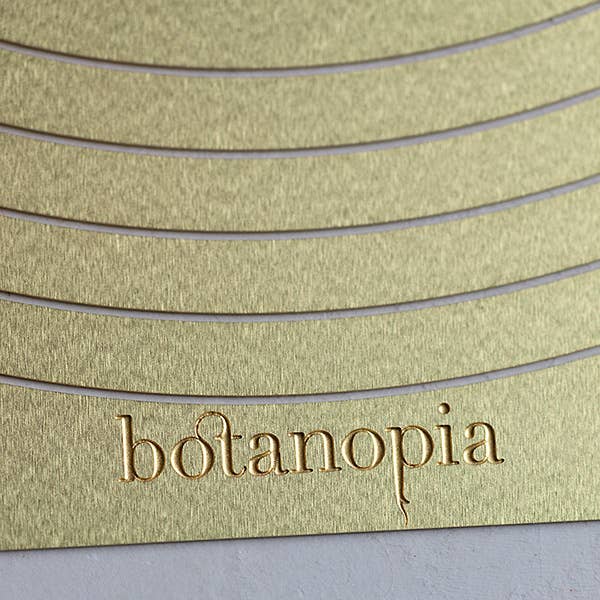 Gouden Messing Ketting – Klimplantensteun