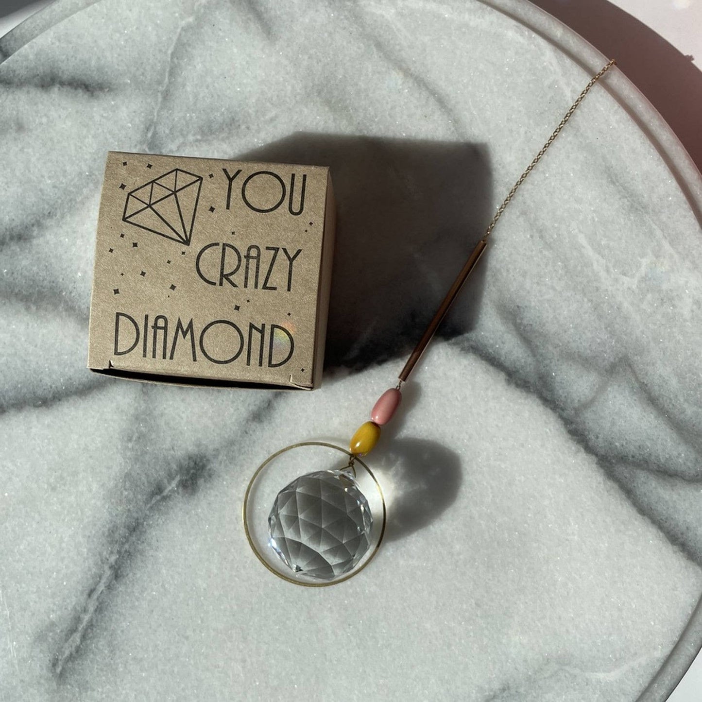 Suncatcher LIMITED - lichtvanger met raamkristalprisma