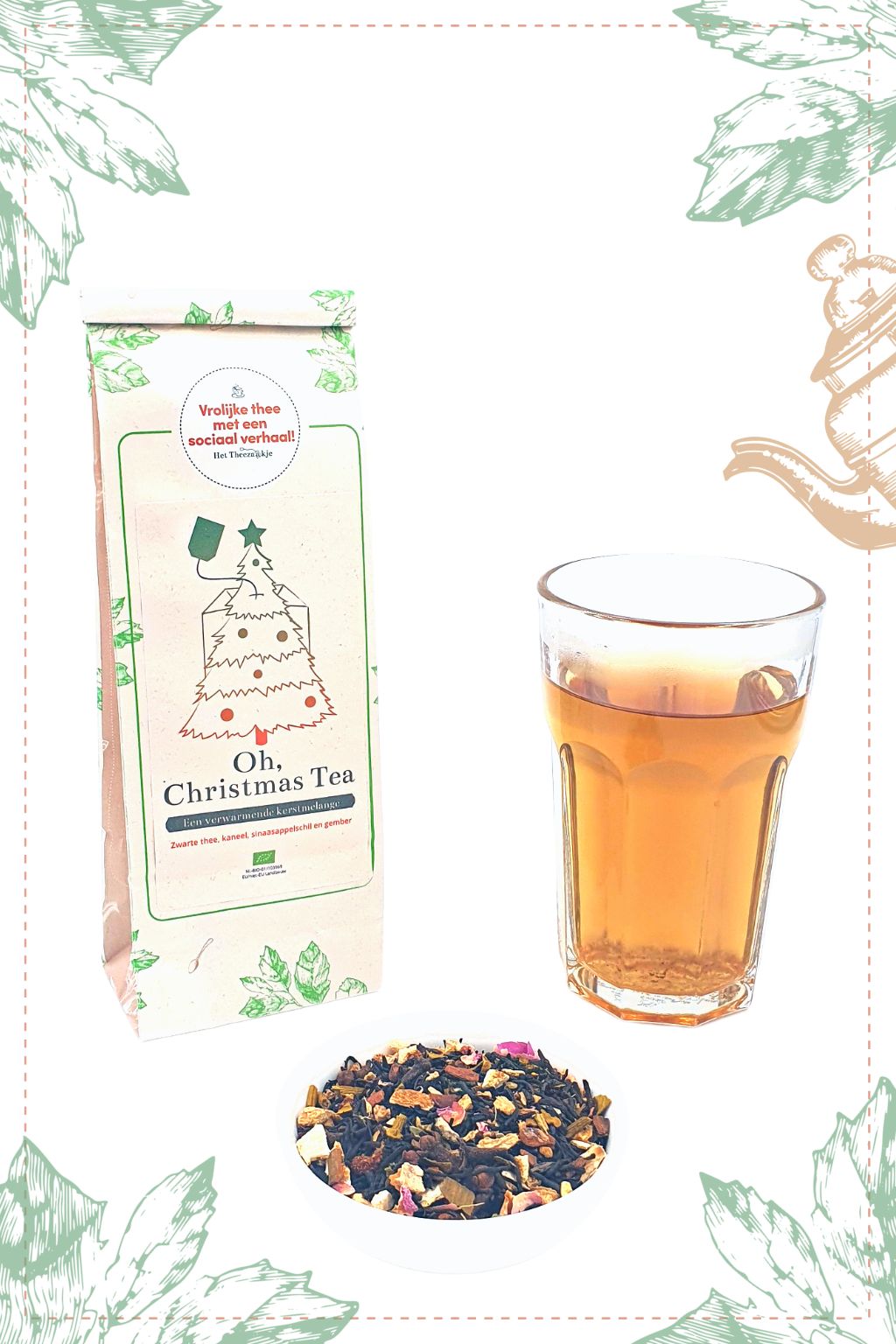 Hoppathee – Tea that gives you energy