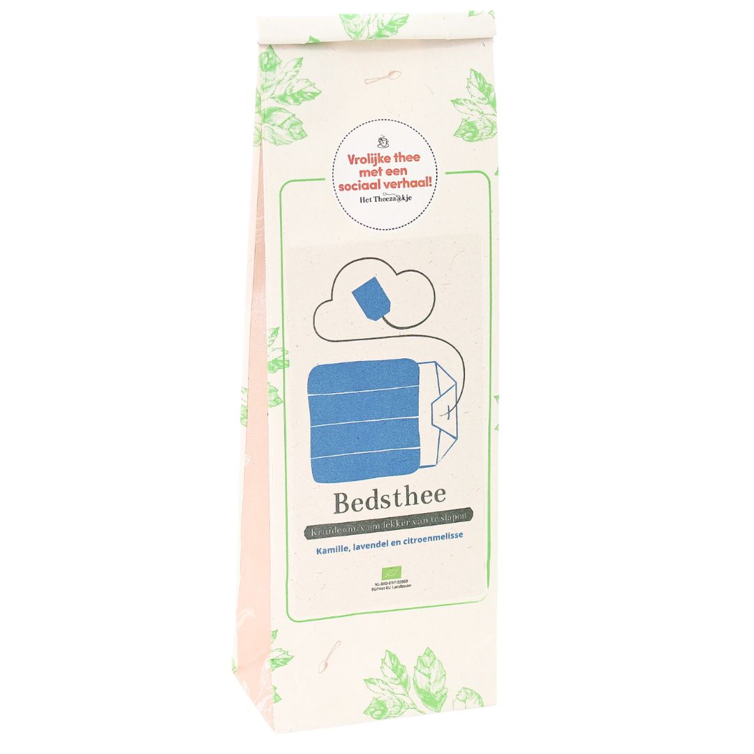 Bed tea – Herbal mix to help you sleep well