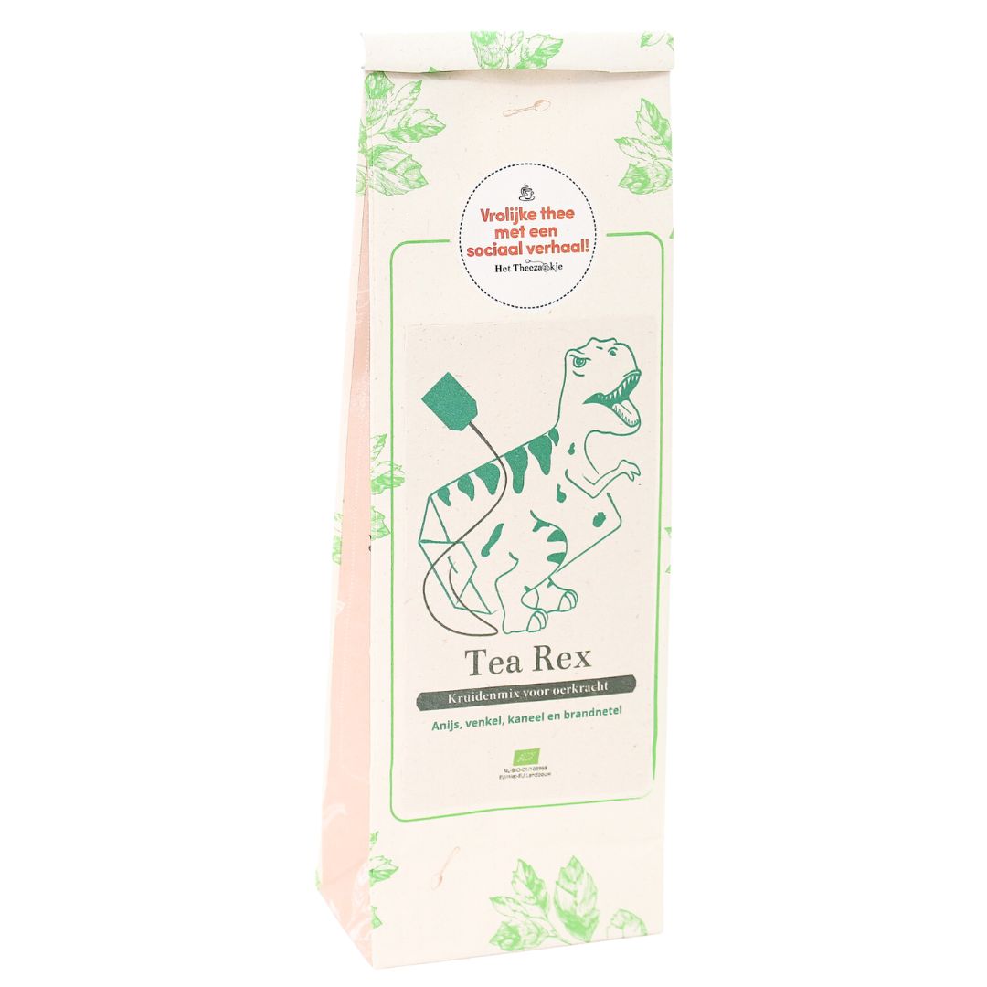 Tea Rex – Kruidenmix voor oerkracht