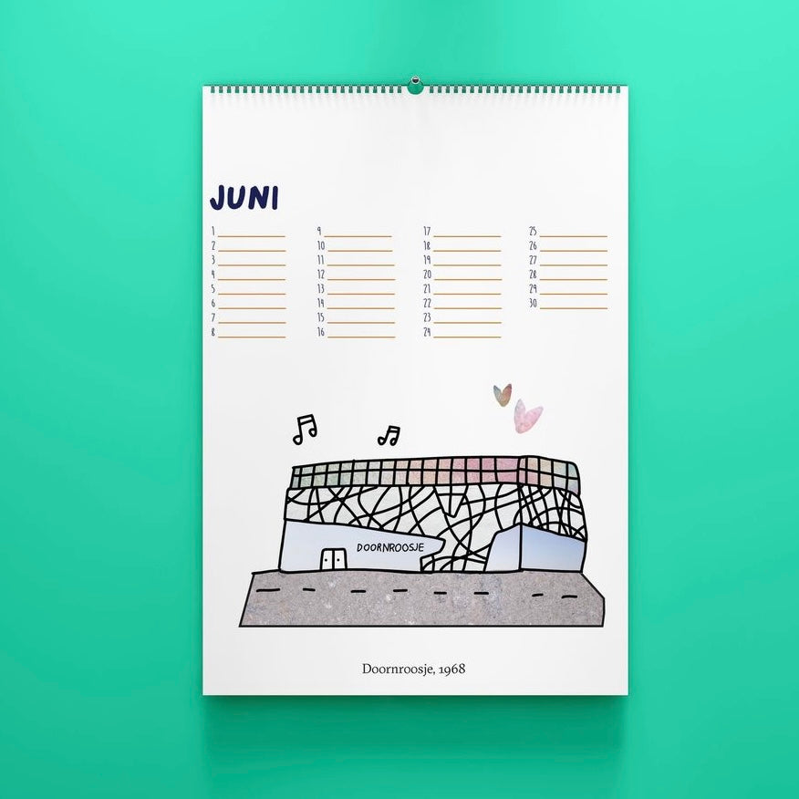 De kleine Nijmeegse Verjaardagskalender