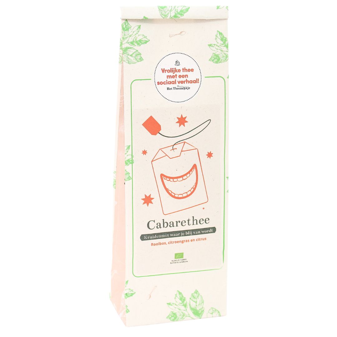 Cabarethee – Kruidenmix om blij van te worden