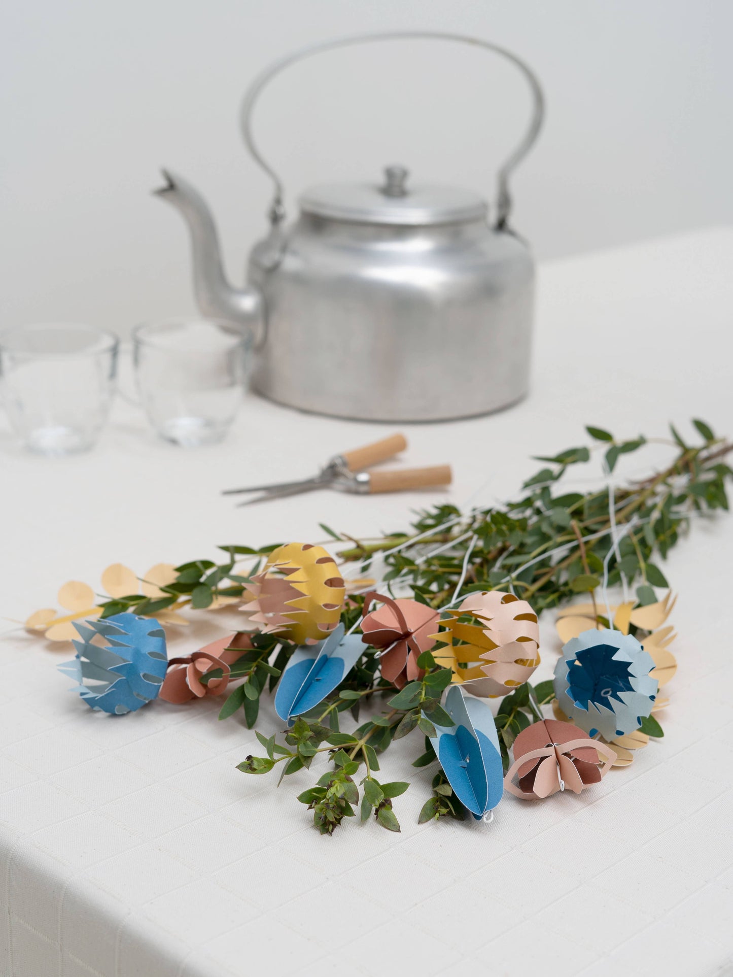 FIELD flowers small - mix (6 bloemen)