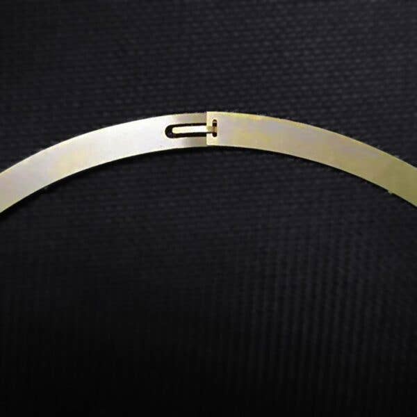 Gouden Messing Ketting – Klimplantensteun