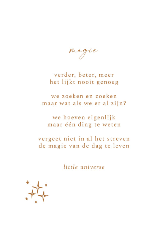 Print A4 'Magie'