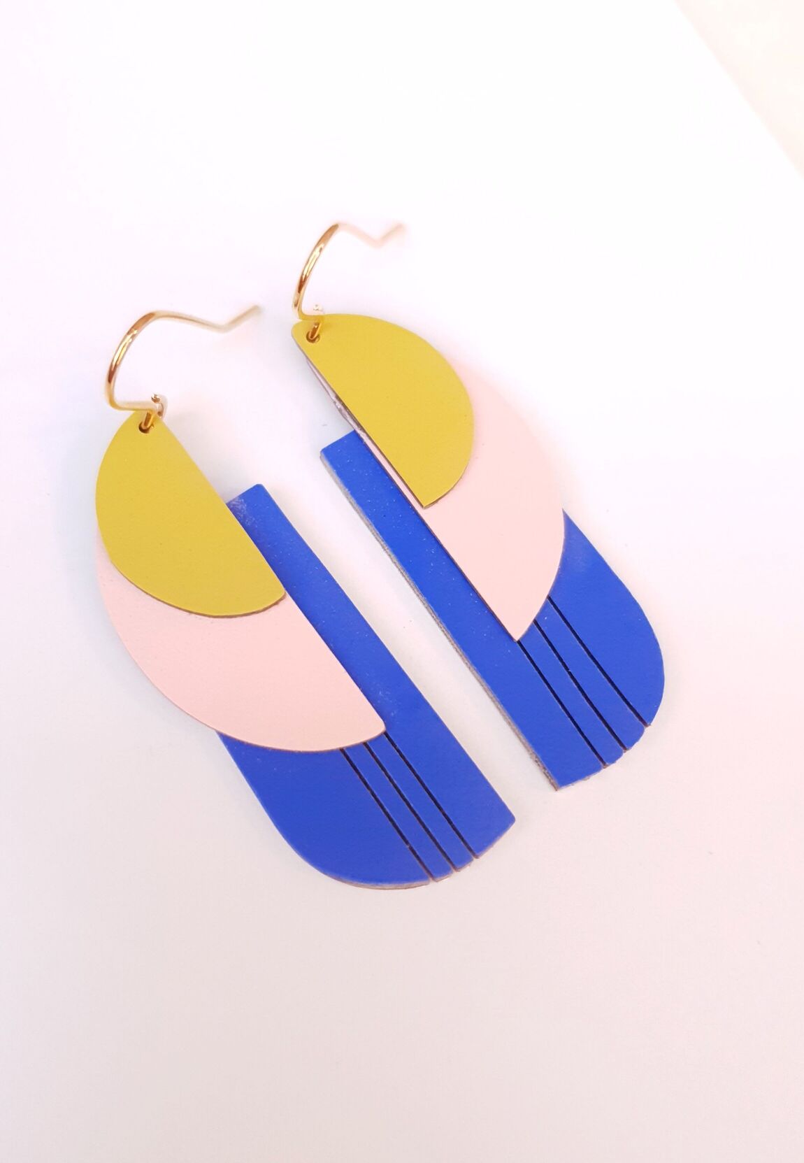 BERLIN FULL COLOR oorbellen Fresco