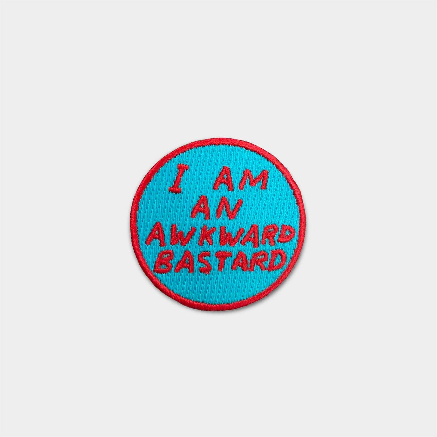 Awkward Bastard - Strijkapplicatie