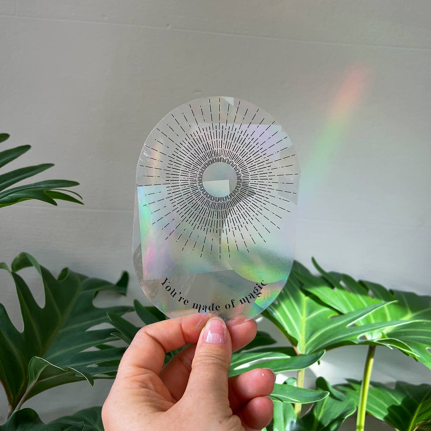 Regenboogmaker Sticker – maak overal regenbogen