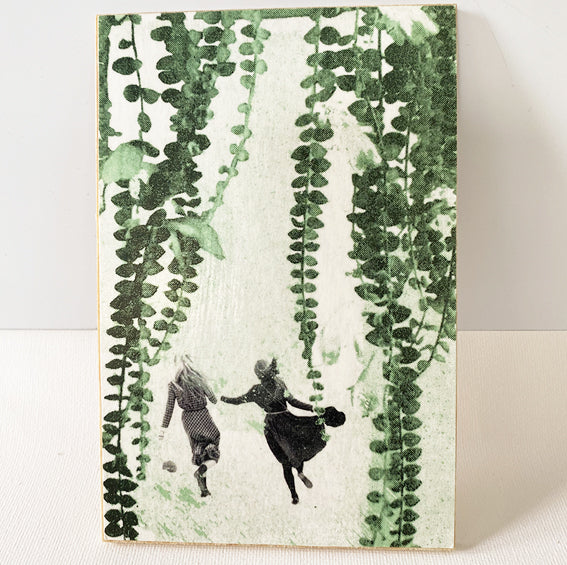 Let's go - print op hout