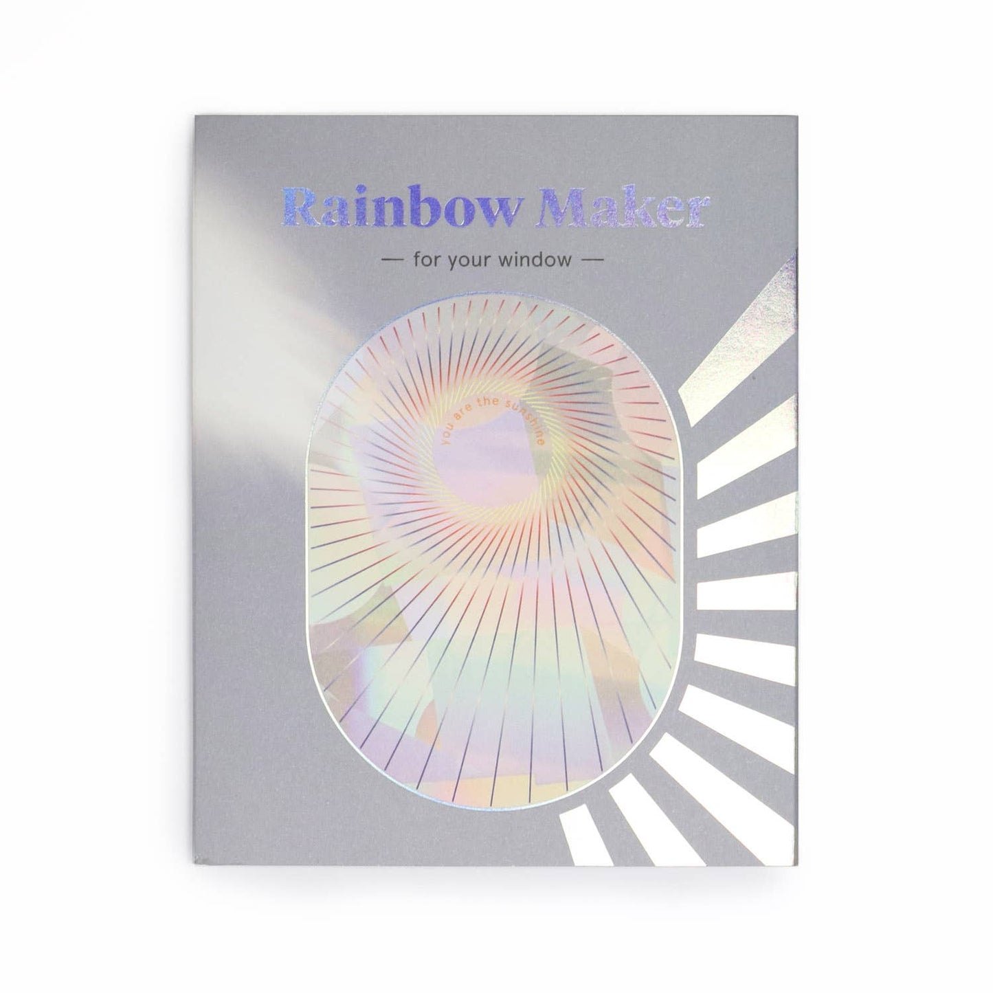 Regenboogmaker Sticker – Jij bent mijn zonnestraal