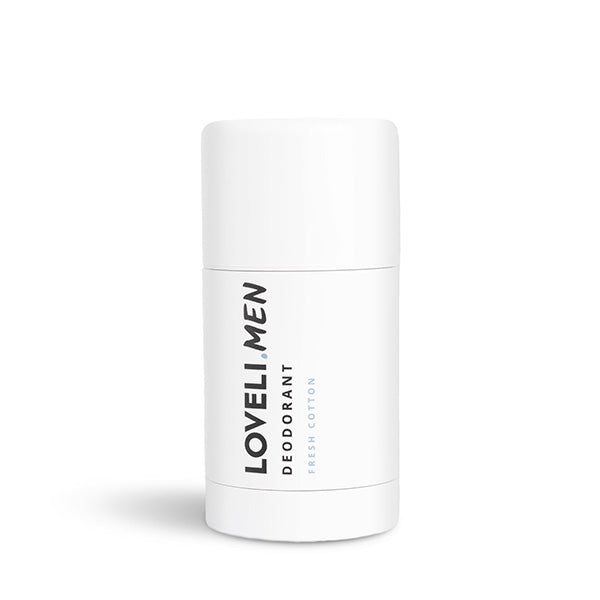 Loveli.men deodorant - Fresh Cotton XL