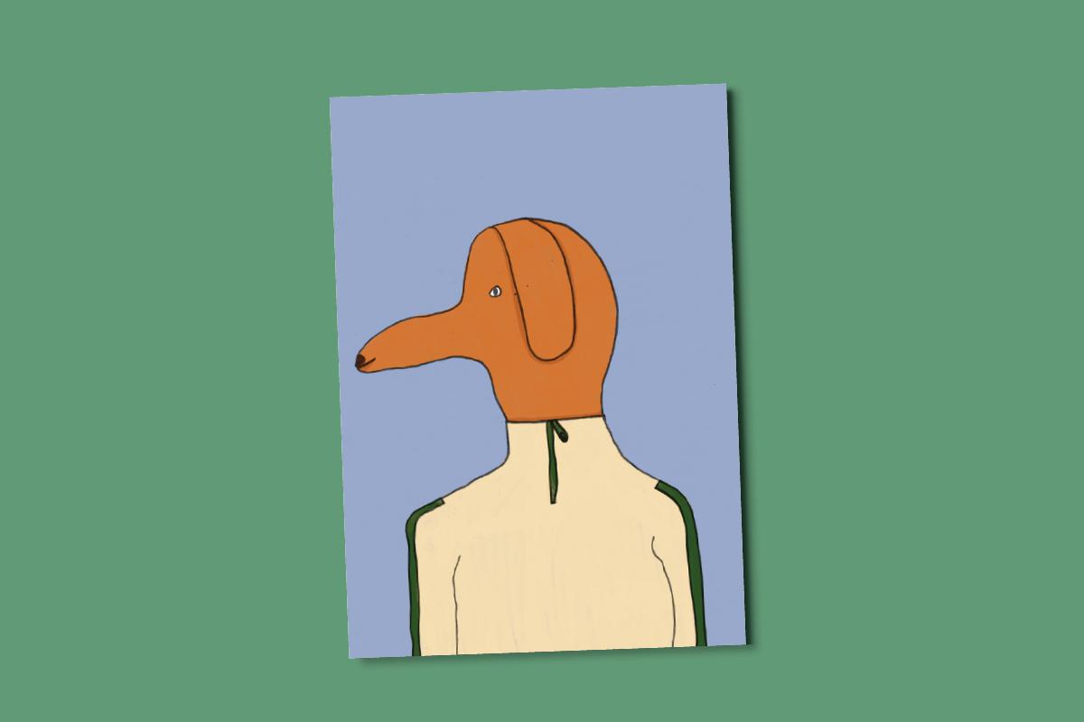 Postkaart | hond