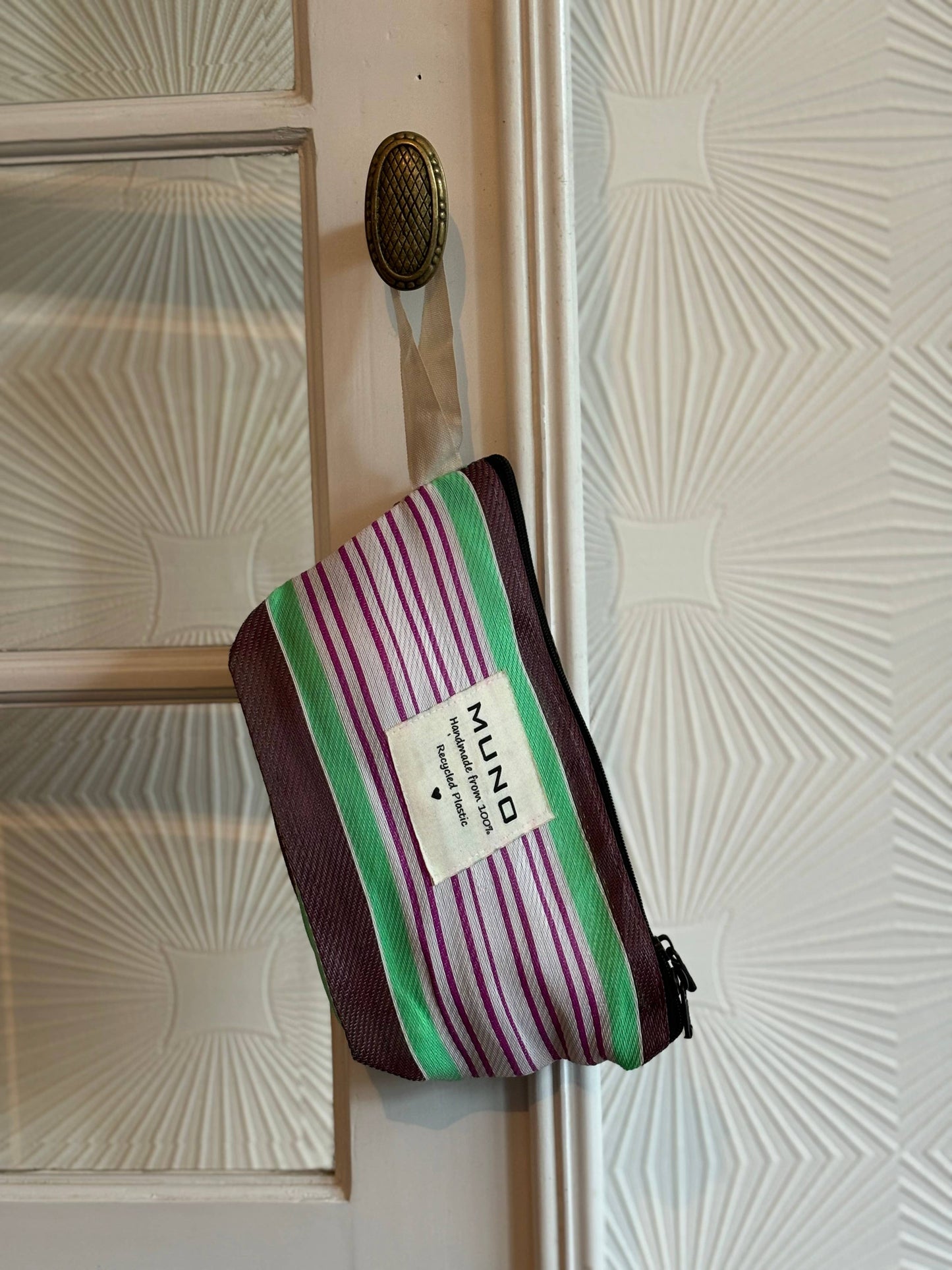 Etui - handgemaak van gerecycled nylon - Diverse kleuren