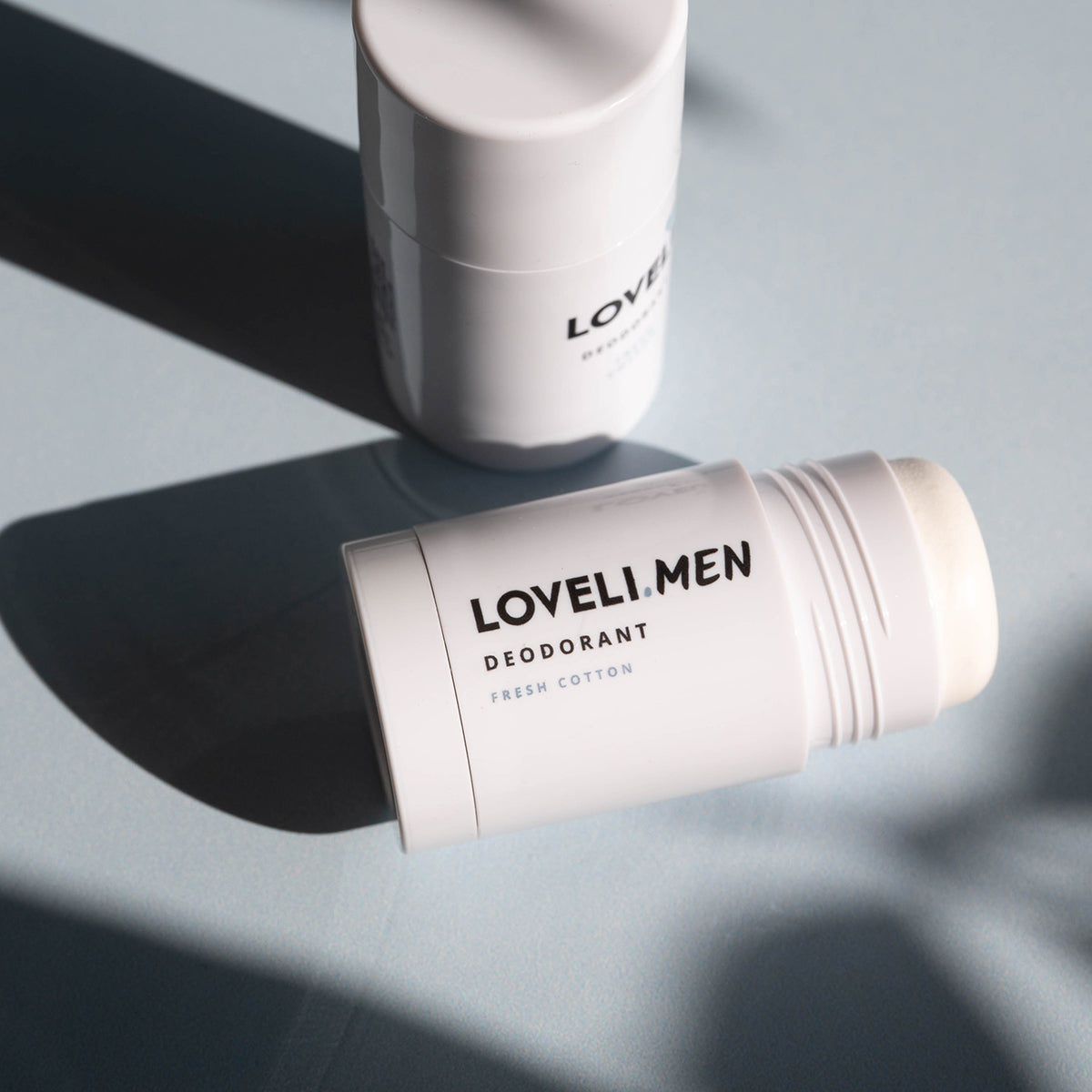 Loveli.men deodorant - Fresh Cotton