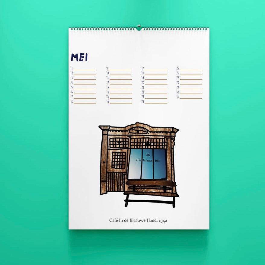 De kleine Nijmeegse Verjaardagskalender