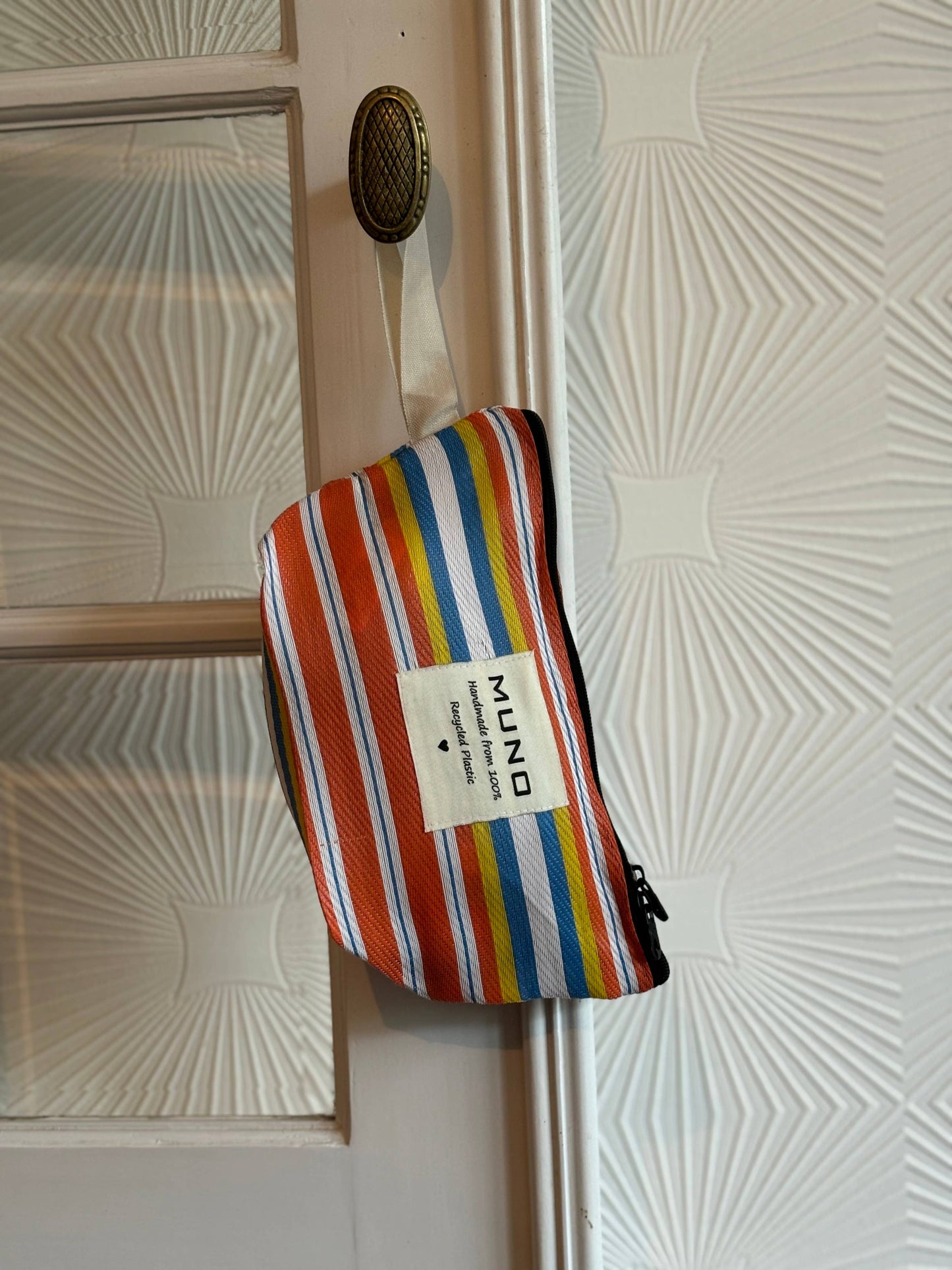 Etui - handgemaak van gerecycled nylon - Diverse kleuren