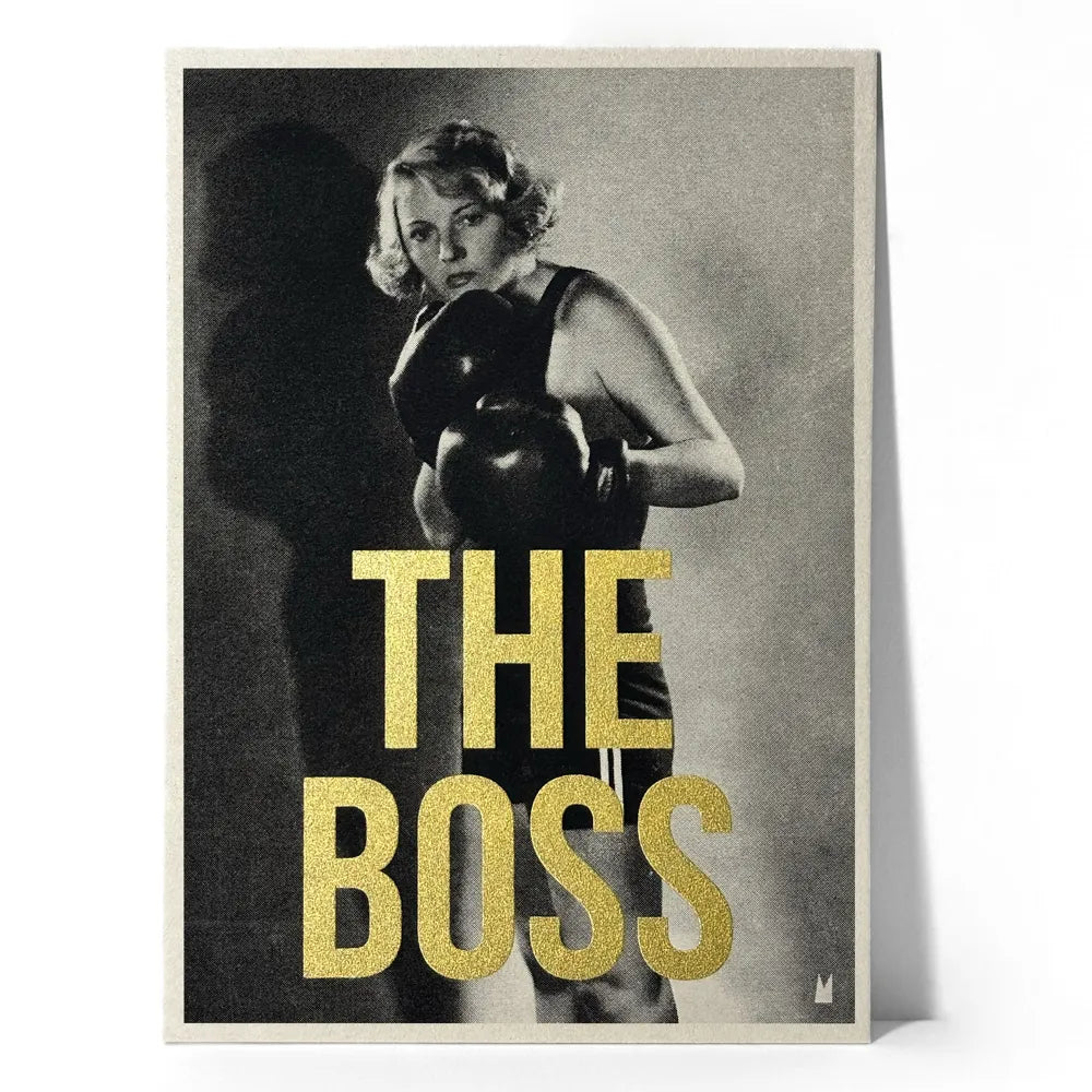 Kencre Art Card | The Boss