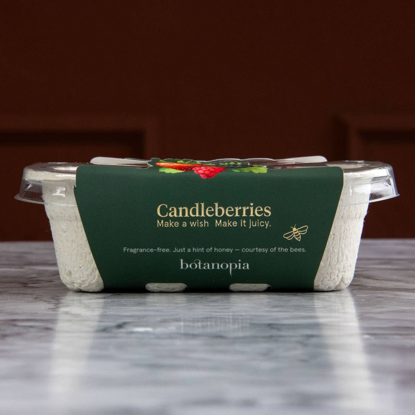 Candleberries – Set van 14 verjaardagskaarsjes