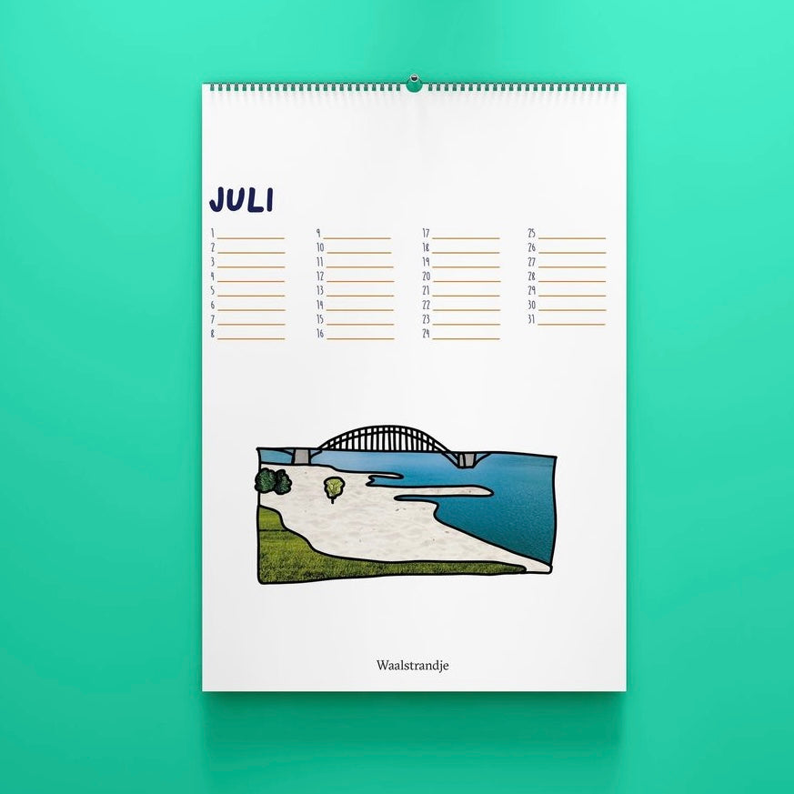 De kleine Nijmeegse Verjaardagskalender
