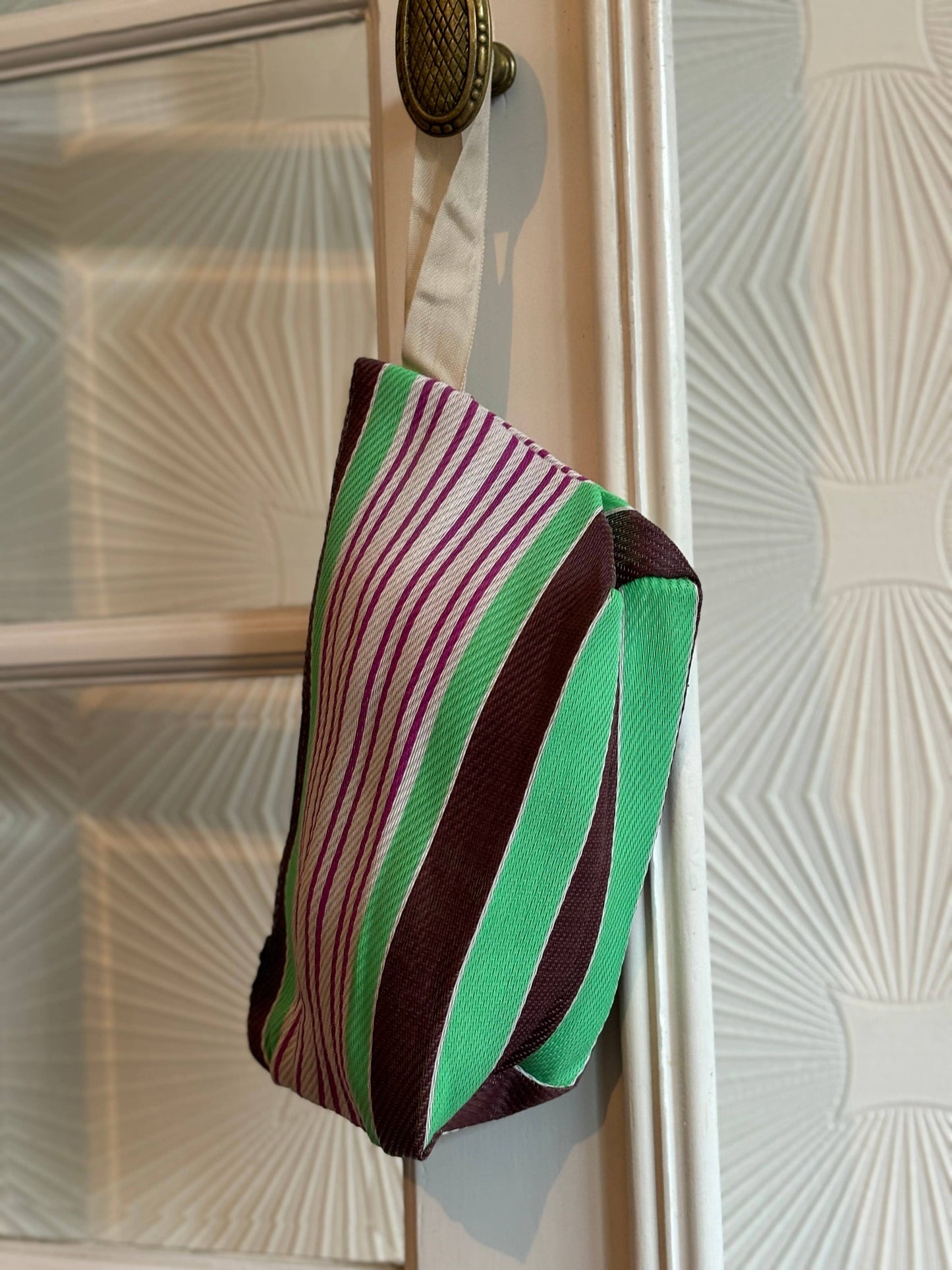 Etui - handgemaak van gerecycled nylon - Diverse kleuren