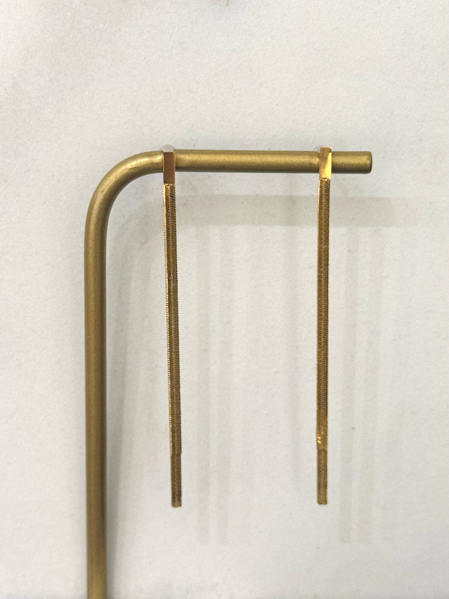Ketting Oorhangers - Stainless Steel