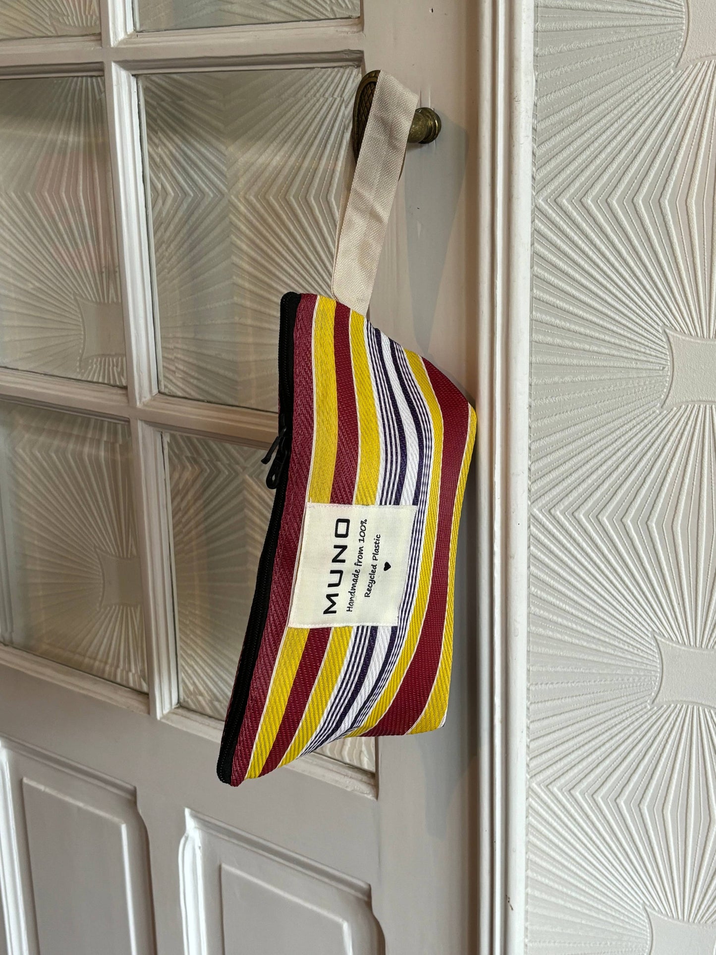 Etui - handgemaak van gerecycled nylon - Diverse kleuren