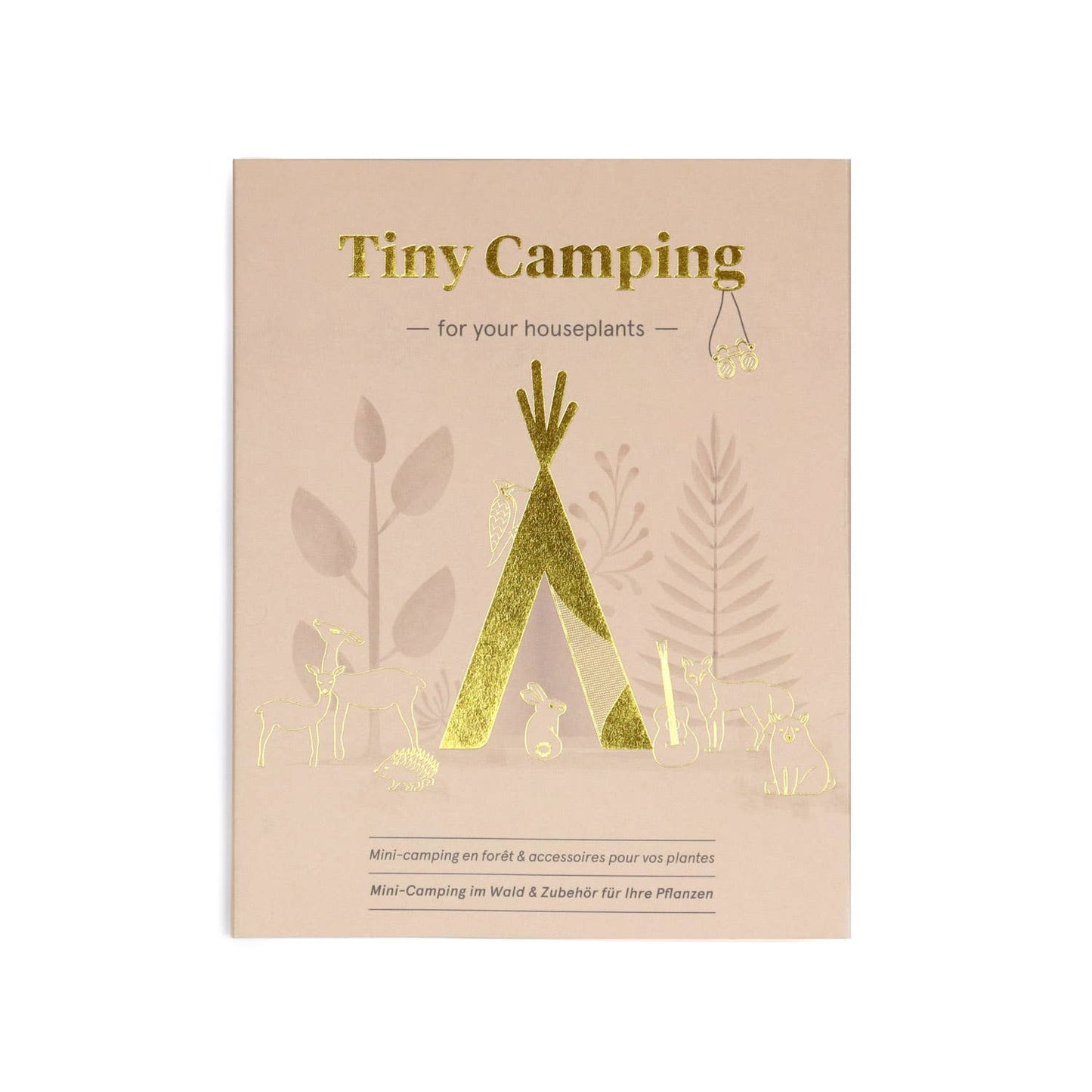 Tiny Camping – mini messing campingset voor je plant