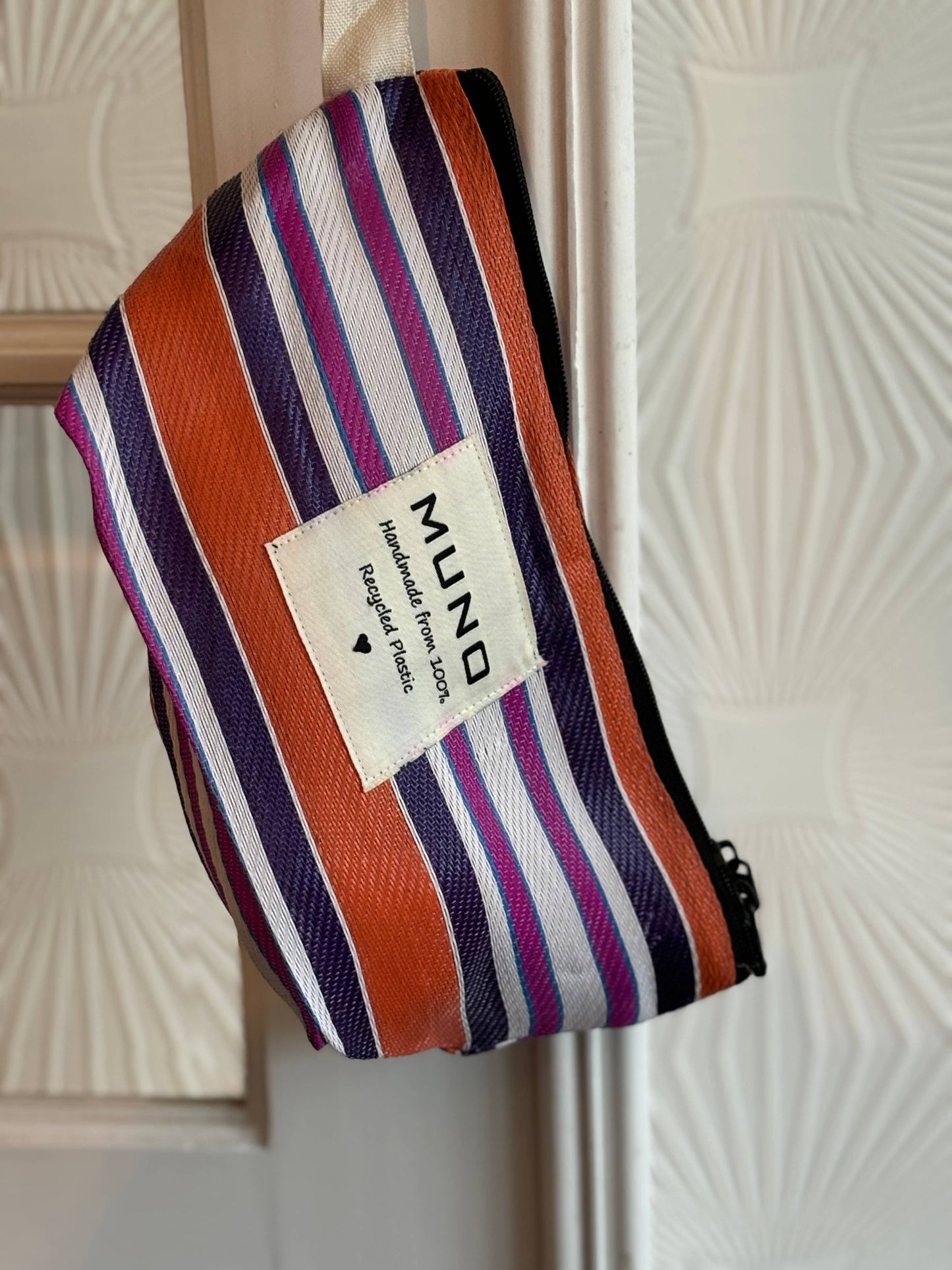 Etui - handgemaak van gerecycled nylon - Diverse kleuren