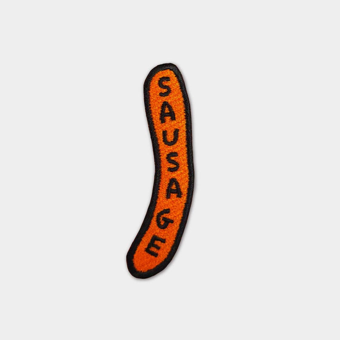 Sausage - Strijkapplicatie
