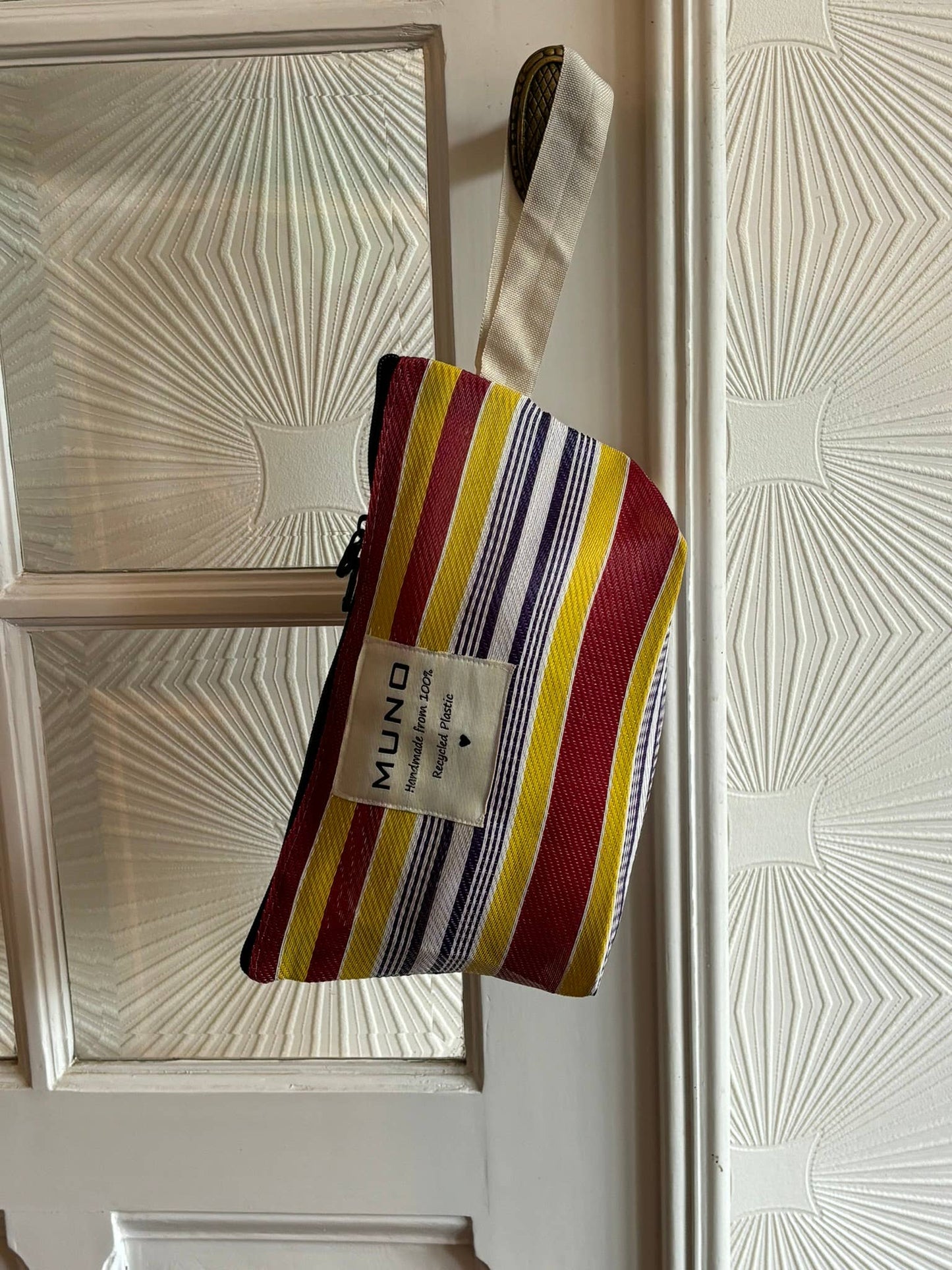 Etui - handgemaak van gerecycled nylon - Diverse kleuren