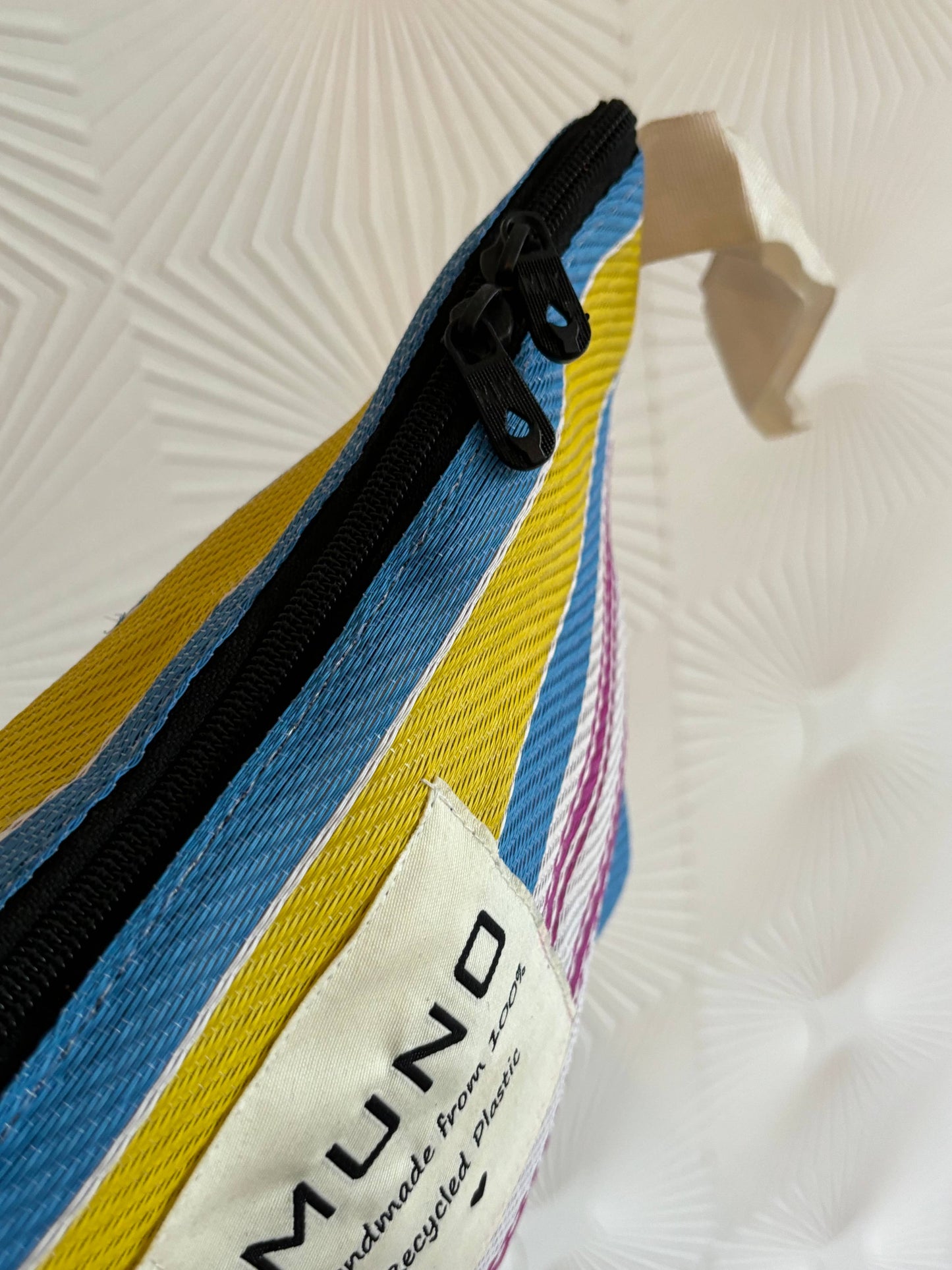 Etui - handgemaak van gerecycled nylon - Diverse kleuren