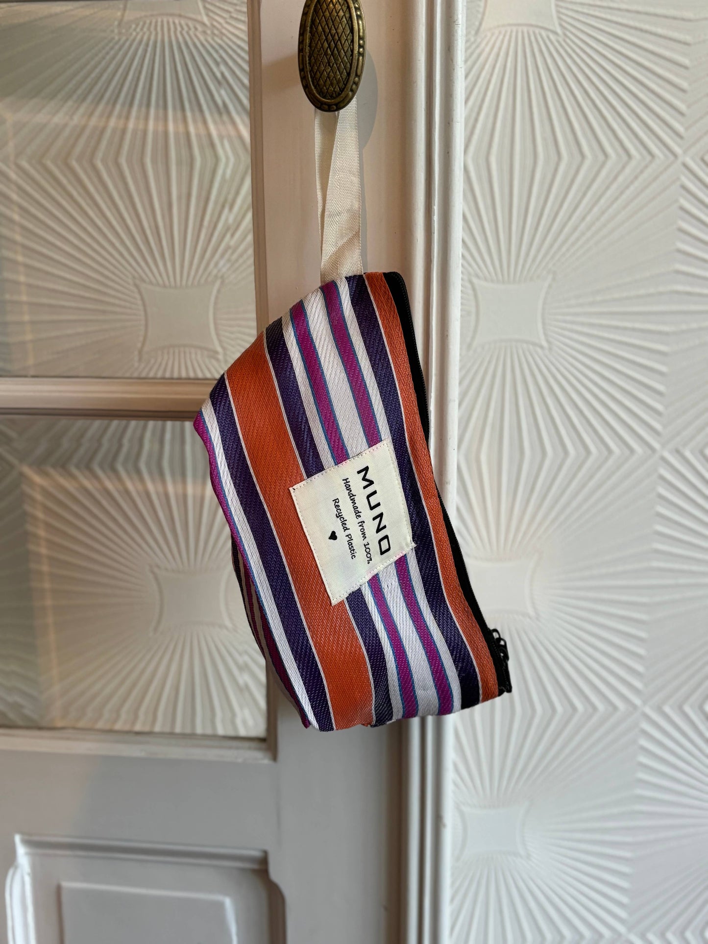 Etui - handgemaak van gerecycled nylon - Diverse kleuren